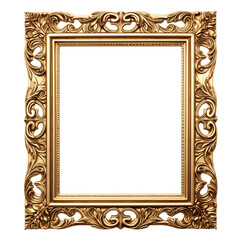 antique gold frame