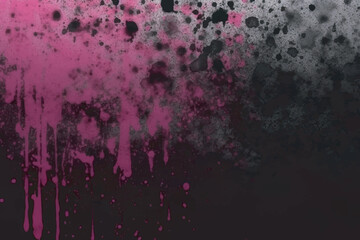 Pink color abstract dirty grunge background