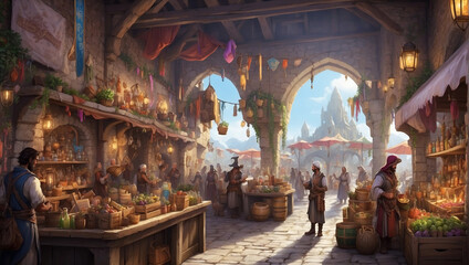 Ancient marketplace HD download