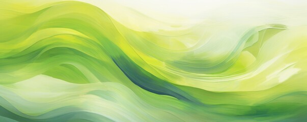 Abstract water ocean wave, olive, lime, chartreuse texture