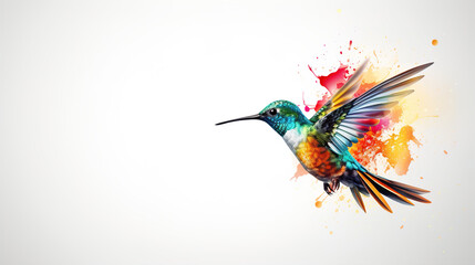 Fototapeta premium hummingbird 
