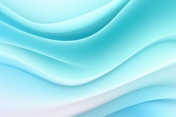 aquamarine pastel gradient wave soft background pattern