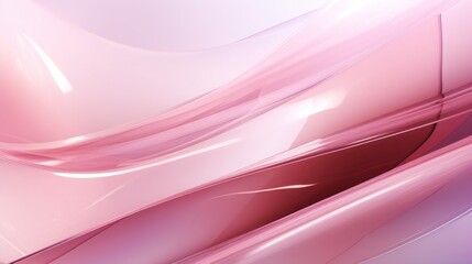 Pink background with fluid effect in various shades of pink and white