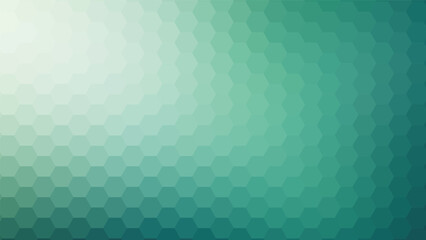 green poly geometric background 