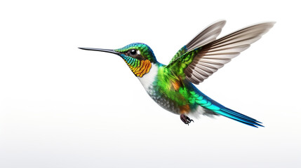 Obraz premium hummingbird in flight