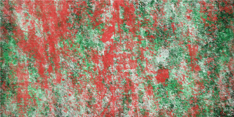 Red Green retro grungy decay steel.illustration metal surface slate texture earth tone,wall background.backdrop surface abstract vector.splatter splashes fabric fiber.
