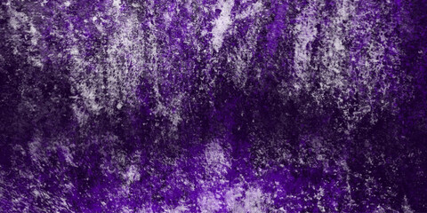 Purple distressed background splatter splashes with grainy vivid textured metal wall.chalkboard background backdrop surface cloud nebula dust particle,fabric fiber abstract vector.
