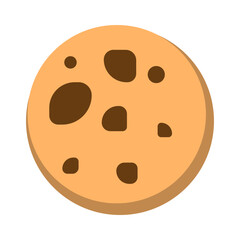 Cookies line icon. Tea, cracker, flour, dessert, gingerbread, pastries, food, jam, milk, sweets, dough. Vector icon for business and advertising