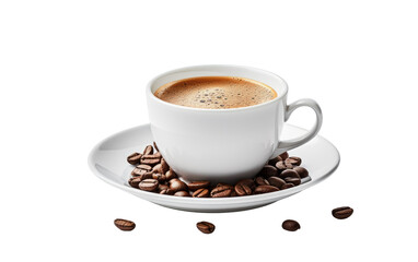 Fototapeta premium Luxuriating in the Silver Cup Experience on White or PNG Transparent Background