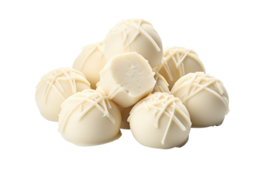 A Journey into the Heart of Exquisite Chocolate Creations on White or PNG Transparent Background