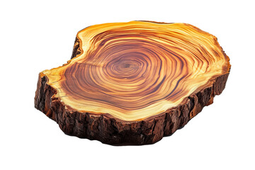 A piece of wood, cut out - stock png.	