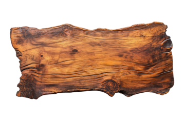 A piece of wood, cut out - stock png.	