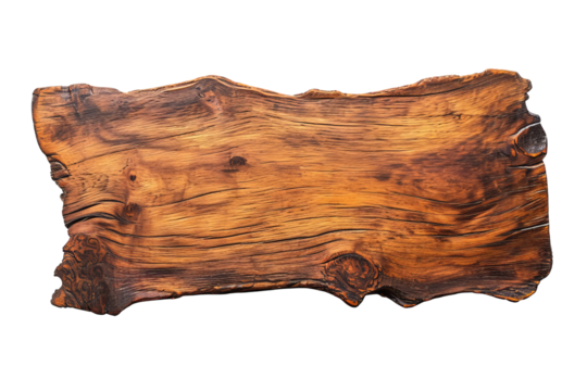 A piece of wood, cut out - stock png.	
