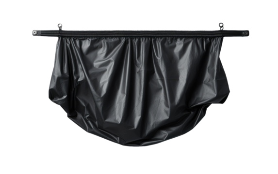 Smart Solution for Trash Bag Storage on White or PNG Transparent Background