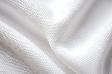 Woven Whispers: Capturing Softness in a Textured Cloth Canvas