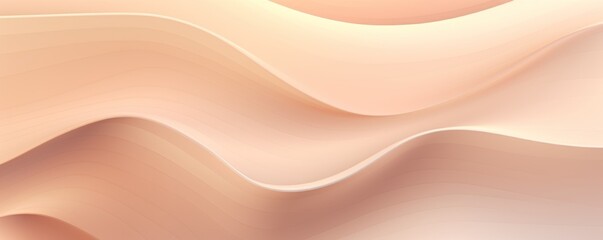 beige pastel gradient wave soft background pattern