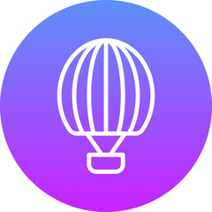 Hot Air Balloon Icon