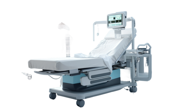 X-ray on the Move, Diagnosis Delivered on White or PNG Transparent Background