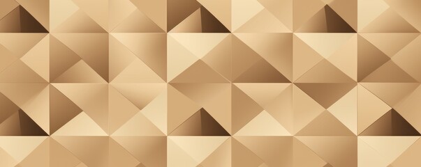 Beige repeated geometric pattern