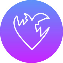 Heartbeak Icon