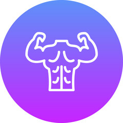 Back Muscle Icon