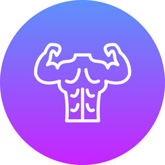 Back Muscle Icon