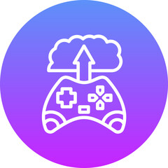 Cloud Game Icon