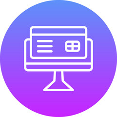 Fototapeta premium Credit Card Payment Icon