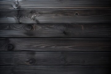 Black wooden boards with texture as background