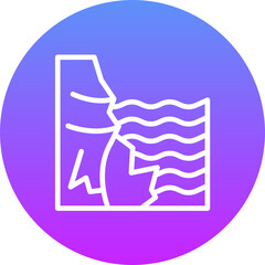 Cliff Icon
