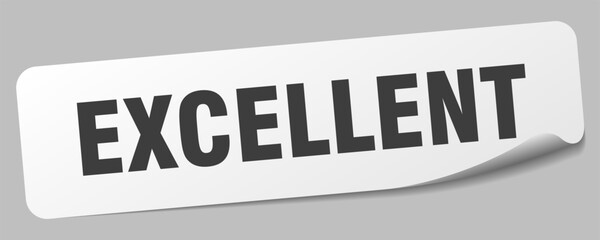 excellent sticker. excellent label