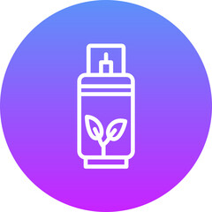 Biogas Cylinder Icon