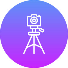 Tripod Camera Icon