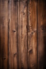 Brown wooden boards with texture as background