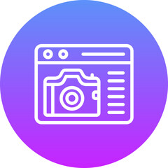 Camera Website Icon