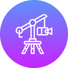 Camera Crane Icon