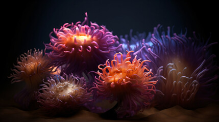 Stylish Sea Anemone Dance