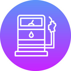 Gas Fuel Icon