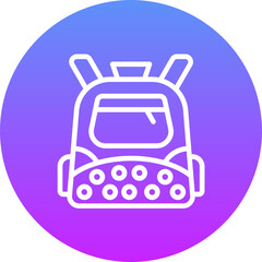 School Bag Icon