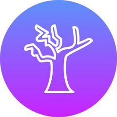 Dry Tree Icon
