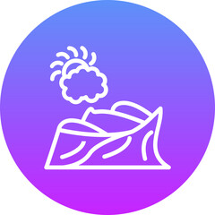 Desert Weather Icon