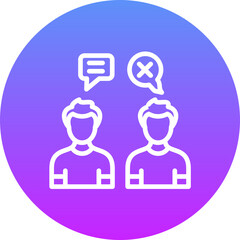 Disagree Icon