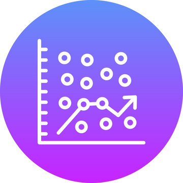 Scatter Graph Icon