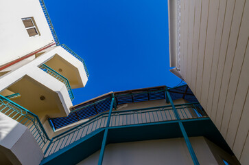 empty hotel with no people in Egypt Hurghada