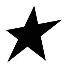 Stylish Hand Drawn Filled Stars Icons | Sparkle/Stars Black SVG Icons Set