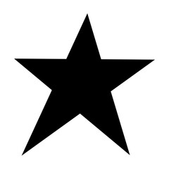 Stylish Hand Drawn Filled Stars Icons | Sparkle/Stars Black SVG Icons Set