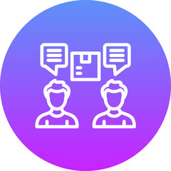Delivery Discussion Icon