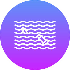 Water Pollution Icon