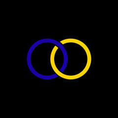 3d colorful business company logo design