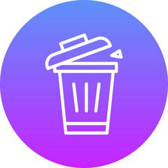 Garbage Cleaning Icon
